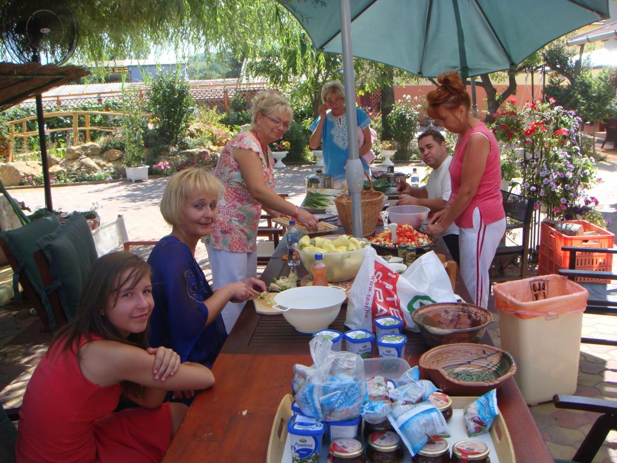 Holiday Vendeghaz Es Szabadidokert Jardanhaza Bagian luar foto